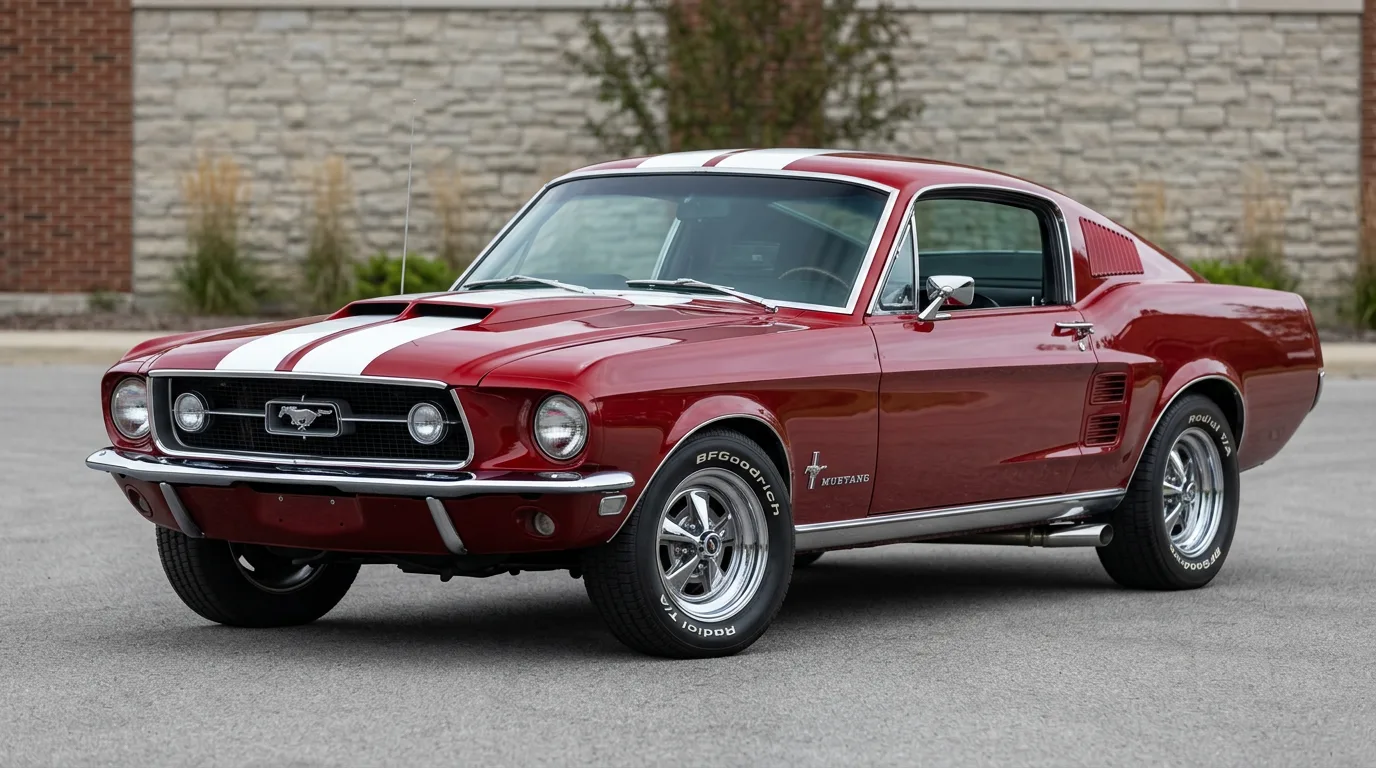 Classic American Muscle