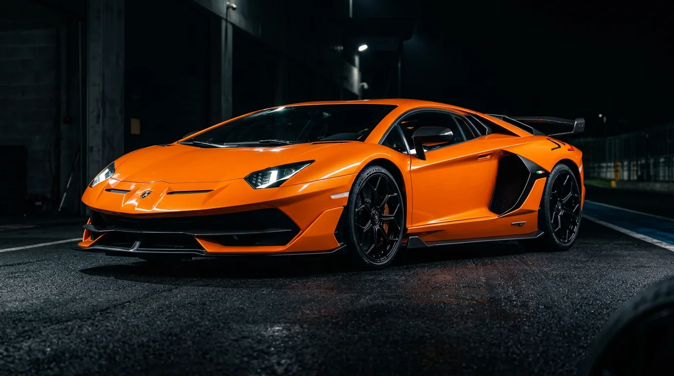 Exotic Supercar